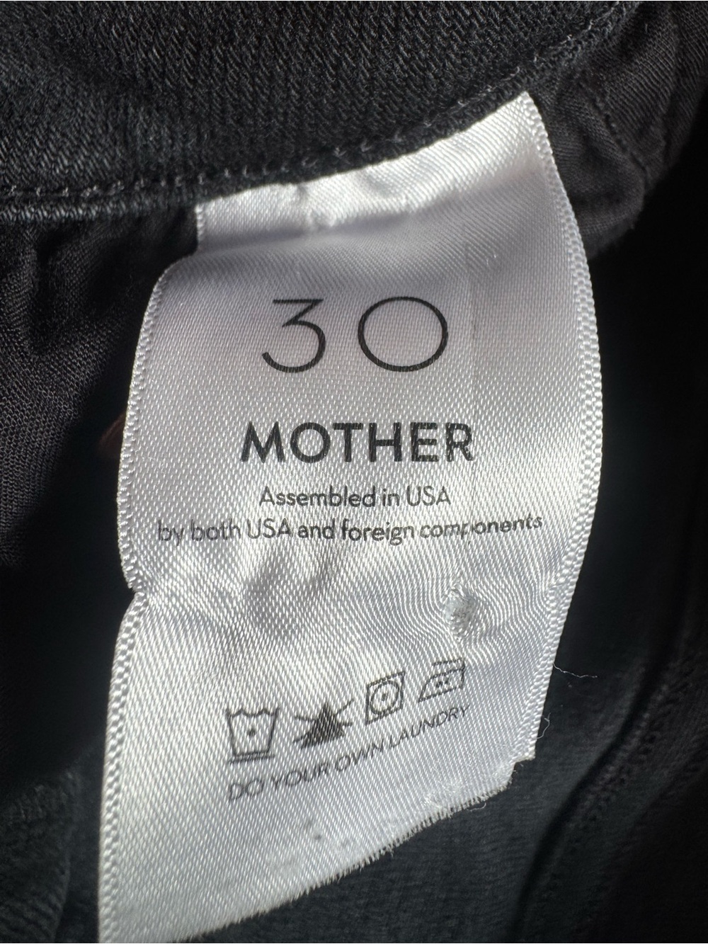 Mother Denim The Outsider Flood in Not Today Satan - Picture 9 of 10
